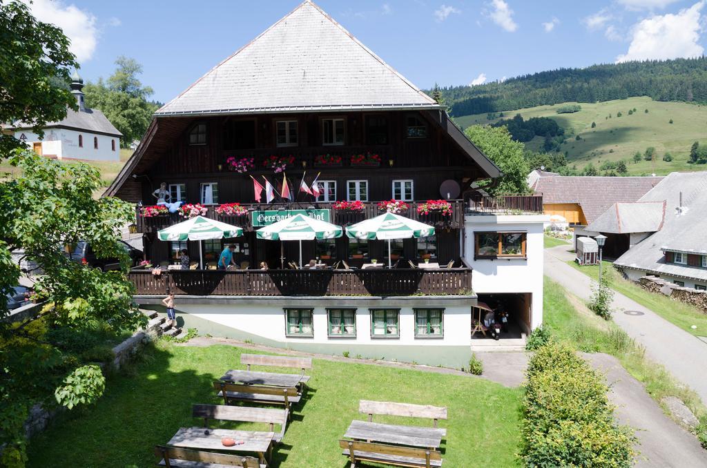 Genusshotel Gersbacher Hof Todtmoos Kültér fotó