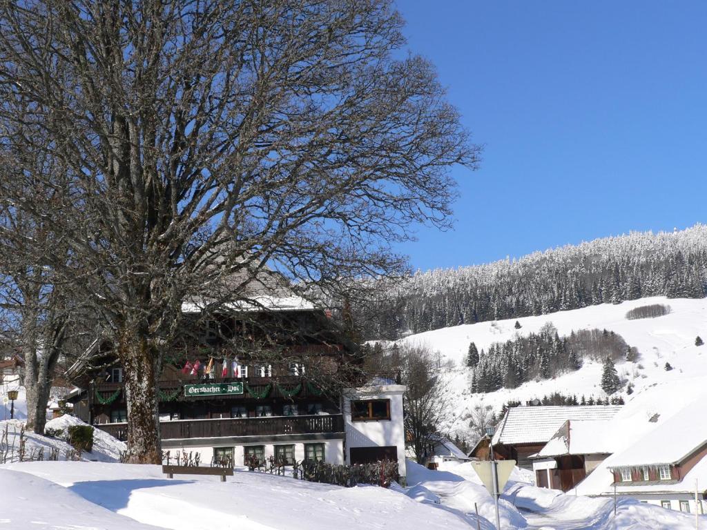 Genusshotel Gersbacher Hof Todtmoos Kültér fotó