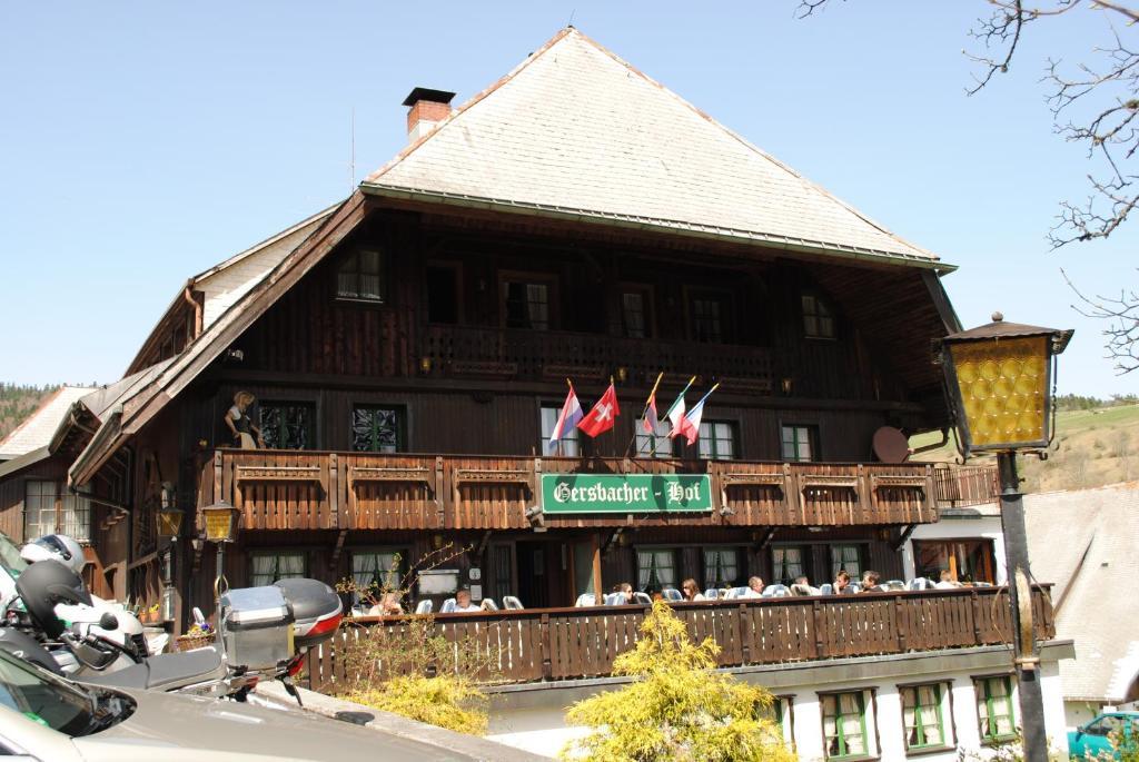 Genusshotel Gersbacher Hof Todtmoos Kültér fotó