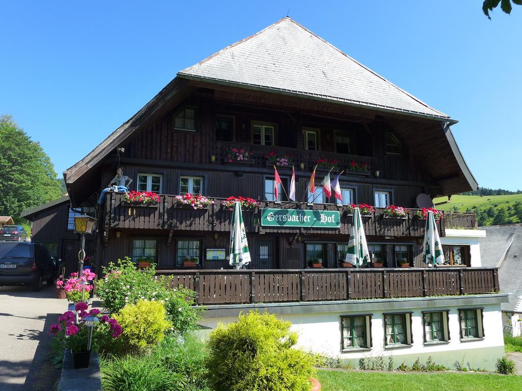 Genusshotel Gersbacher Hof Todtmoos Kültér fotó